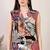 Multicolor rayon floral printed ethnic kurta palazzo set