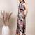 Multicolor rayon floral printed ethnic kurta palazzo set