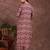 Wine rayon geometric printed ethnic kurta palazzo set