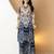 Multicolor rayon floral print ethnic kurta palazzo set