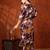 Wine rayon floral print ethnic kurta palazzo set