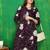 Wine cotton floral print ethnic kurta palazzo set