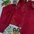 Maroon Color Sequance And Embroidery Work Silk Blend Salwar Suit