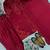 Maroon Color Sequance And Embroidery Work Silk Blend Salwar Suit