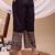 Purple rayon geometric print ethnic kurta palazzo set