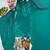 Teal Color Sequance And Embroidery Work Silk Blend Salwar Suit