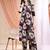 Wine rayon floral print ethnic kurta palazzo set