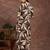 Grey rayon floral print ethnic kurta palazzo set