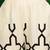 Off-white rayon geometric print ethnic kurta palazzo set