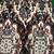 Black rayon floral print ethnic kurta palazzo set