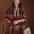 Multicolor rayon floral print ethnic kurta palazzo set