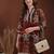 Multicolor rayon floral print ethnic kurta palazzo set