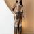 Brown silk floral print ethnic kurta palazzo set