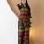 Olive silk tie dye printed ethnic kurta palazzo set
