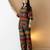 Olive silk tie dye printed ethnic kurta palazzo set