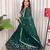 Navratri Special Green Mirror Work Chaniya Choli