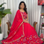 Navratri Special Rani Pink  Mirror Work Chaniya Choli