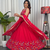Navratri Special Rani Pink  Mirror Work Chaniya Choli