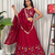 Navratri Special Red Mirror Work Chaniya Choli