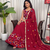 Navratri Special Red Mirror Work Chaniya Choli