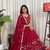 Navratri Special Red Mirror Work Chaniya Choli