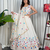 Navratri Special White Mirror Work Chaniya Choli