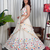 Navratri Special White Mirror Work Chaniya Choli