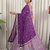 Designer Lavender Cotton Silk Chaniya Choli for Navratri & Festive Wear