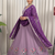 Designer Lavender Cotton Silk Chaniya Choli for Navratri & Festive Wear
