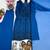Blue Color Sequance Work Georgette Salwar Suite