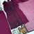 Wine Color Sequance Work Georgette Salwar Suite