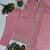 Light Pink Color Embroidery And Sequance Work Silk Blend Salwar Suit