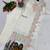 White Color Embroidery And Sequance Work Silk Blend Salwar Suit