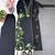 Black Color Embroidery And Thread Work  Silk Blend Salwar Suit