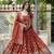 Women's Vichitra Silk Lehenga Choli