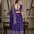 Women's Vichitra Silk Lehenga Choli