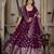 Women's Vichitra Silk Lehenga Choli