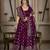 Women's Vichitra Silk Lehenga Choli