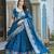 Women's Vichitra Silk Lehenga Choli