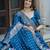 Women's Vichitra Silk Lehenga Choli