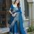 Women's Vichitra Silk Lehenga Choli
