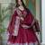 Women's Vichitra Silk Lehenga Choli