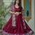 Women's Vichitra Silk Lehenga Choli