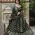 Women's Vichitra Silk Lehenga Choli