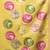 Lemon khadi cotton blend jhallar saree