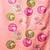 Pink khadi cotton blend jhallar saree
