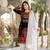 Black Color Sequance And Embroidery Work Silk Blend Salwar Suit