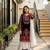 Black Color Sequance And Embroidery Work Silk Blend Salwar Suit
