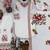 White Color Thread And Embroidery Work Fuax Georgete Salwar Suit