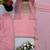 Pink embroidered kurta set with farshi salwar & dupatta